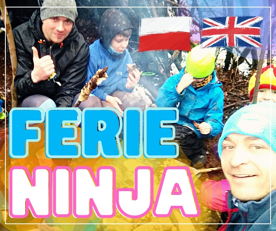 Ferie Zimowe w Gdańsku Ninja Kids with ProfiLingua