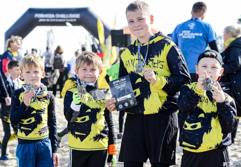 ninja kids zajęcia dla dzieci